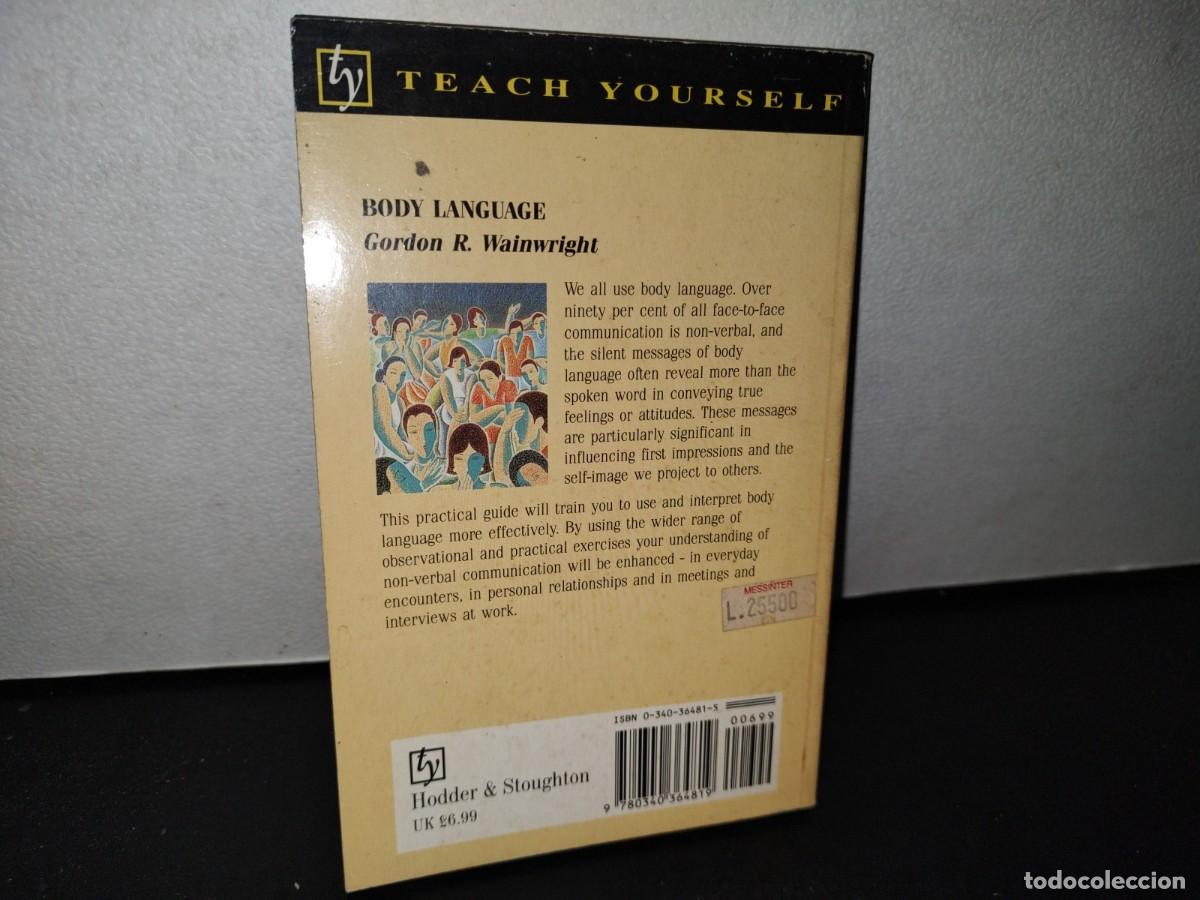 Libros de segunda mano: 66- LENGUAJE CORPORAL / BODY LANGUAGE. TEACH YOURSELF - Foto 3