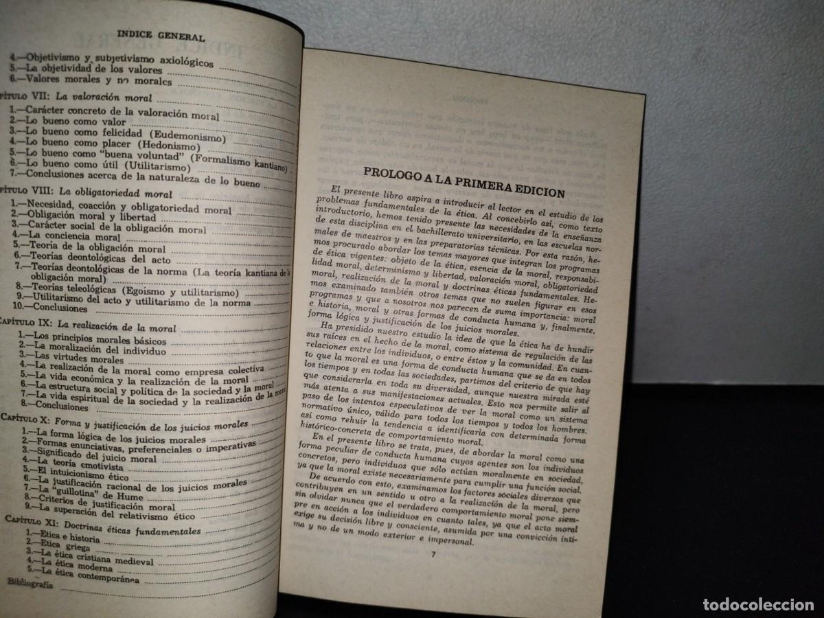 Libros de segunda mano: 66- &Eacute;TICA - &Aacute; S&Aacute;NCHEZ V&Aacute;ZQUEZ - Foto 5