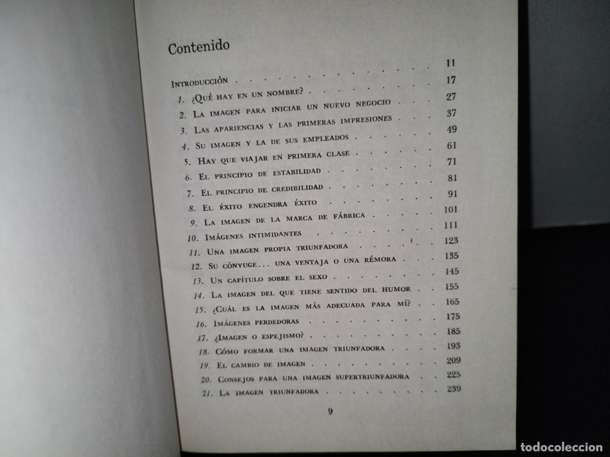 Libros de segunda mano: 66- IM&Aacute;GENES PARA TRIUNFAR - ROBERT L. SHOOK - Foto 5