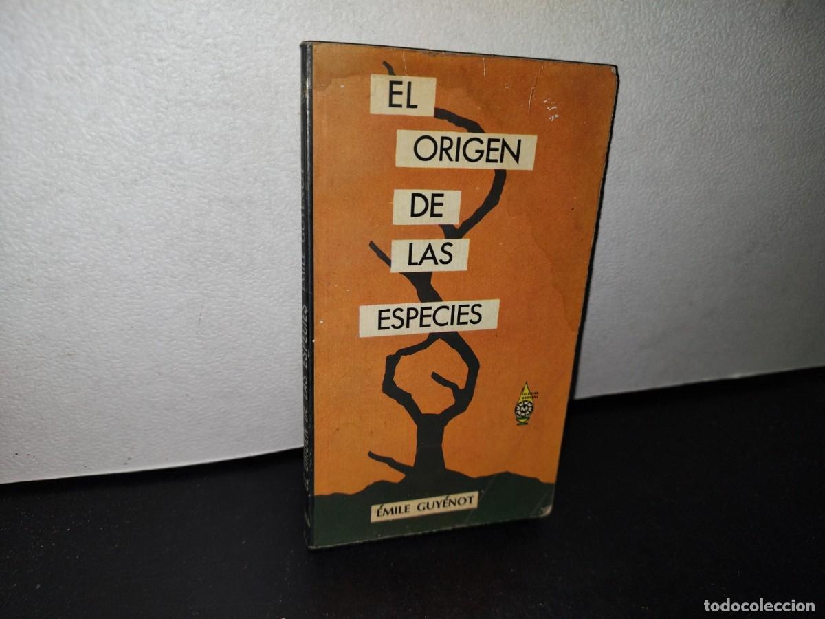 Libros de segunda mano: 66- EL ORIGEN DE LAS ESPECIES - &Eacute;MILE GUY&Eacute;NOT - Foto 1