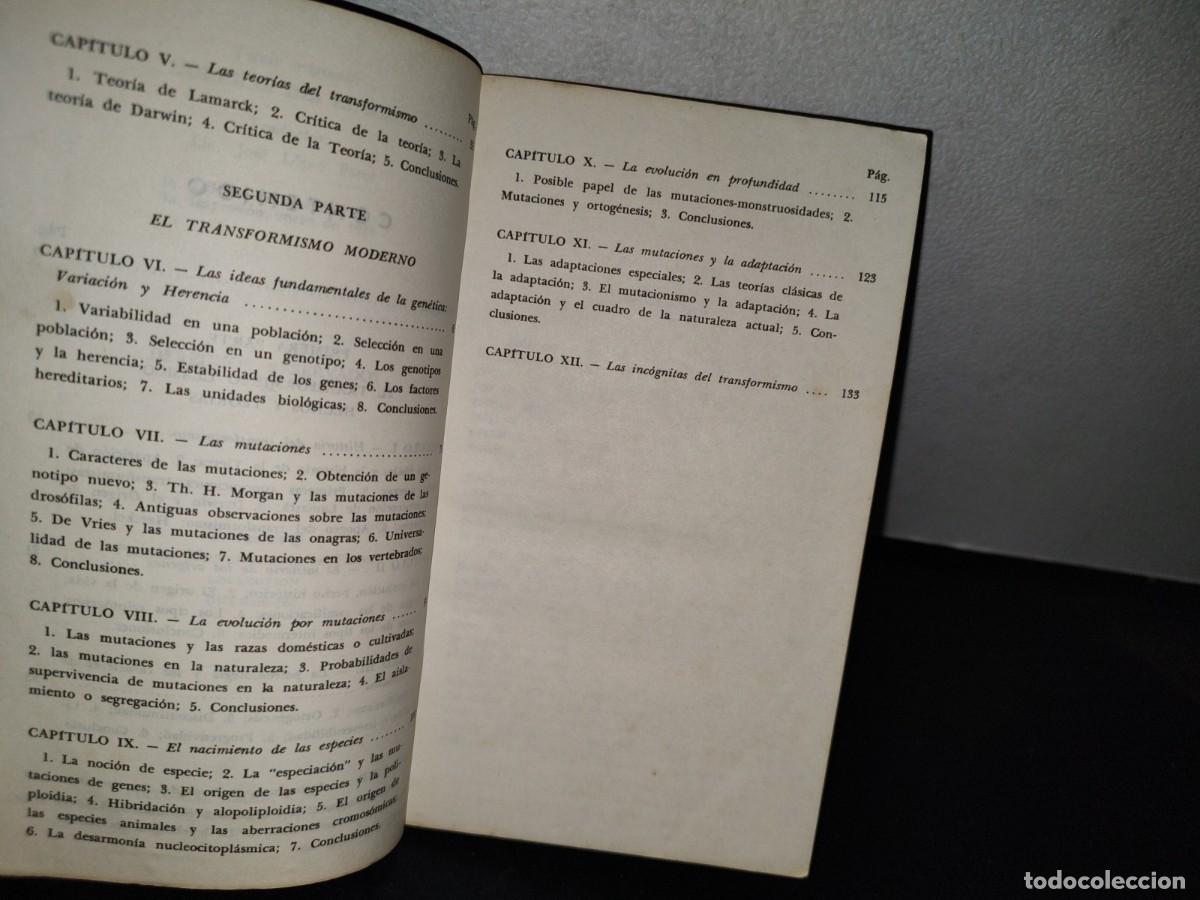 Libros de segunda mano: 66- EL ORIGEN DE LAS ESPECIES - &Eacute;MILE GUY&Eacute;NOT - Foto 5