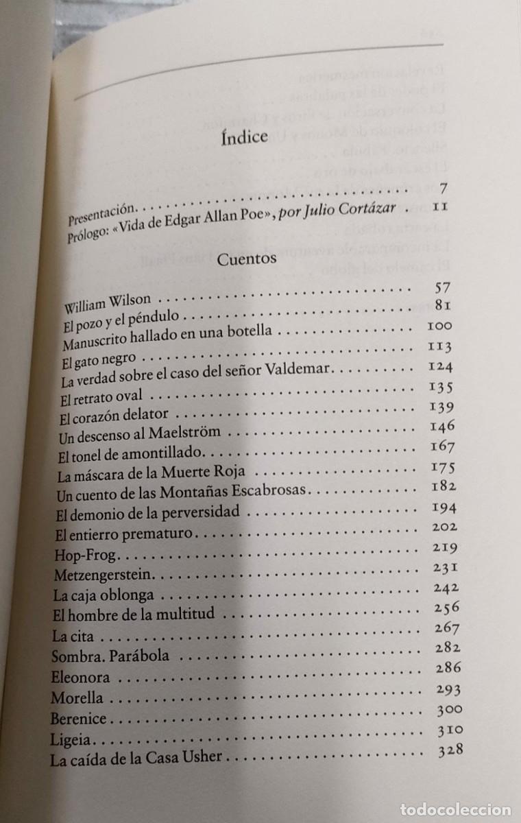 Libros de segunda mano: CUENTOS. EDGAR ALLAN POE. OPERA MUNDI - Foto 2