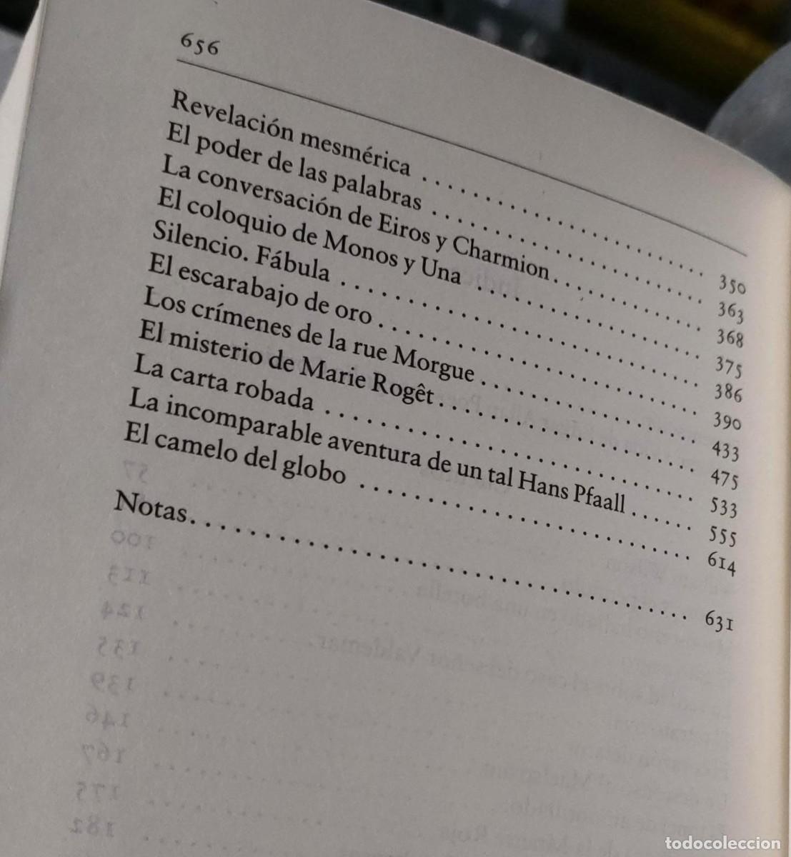 Libros de segunda mano: CUENTOS. EDGAR ALLAN POE. OPERA MUNDI - Foto 3