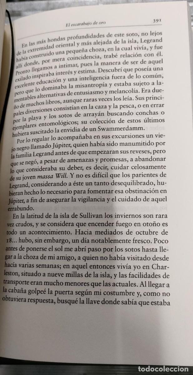 Libros de segunda mano: CUENTOS. EDGAR ALLAN POE. OPERA MUNDI - Foto 4