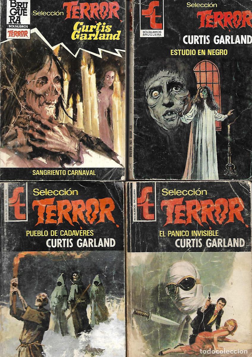 oportunidad coleccion de 15 libros de terror ve - Compra venta en  todocoleccion