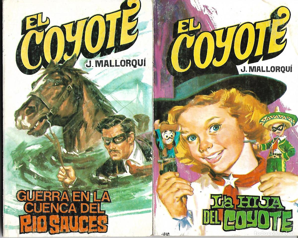 Libros de segunda mano: PAREJA DE LIBROS DEL COYOTE - Foto 1