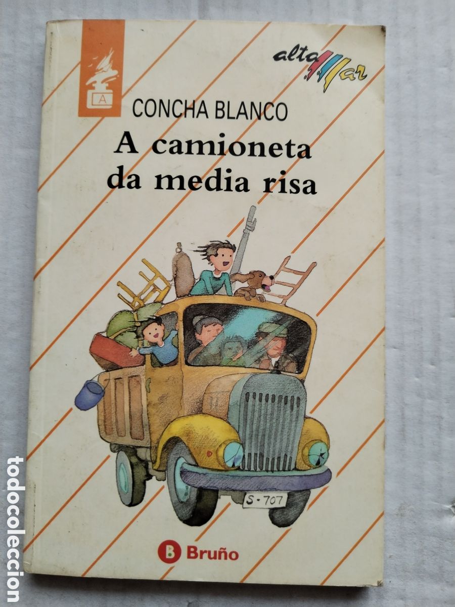Libros de segunda mano: A CAMIONETA DA MEDIA RISA/CONCHA BLANCO - Foto 1
