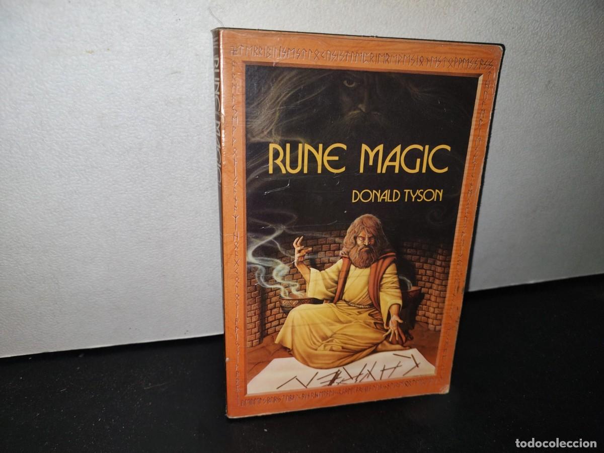 Libros de segunda mano: 210- LA MAGIA DE LAS RUNAS / RUNE MAGIC - DONALD TYSON - Foto 1