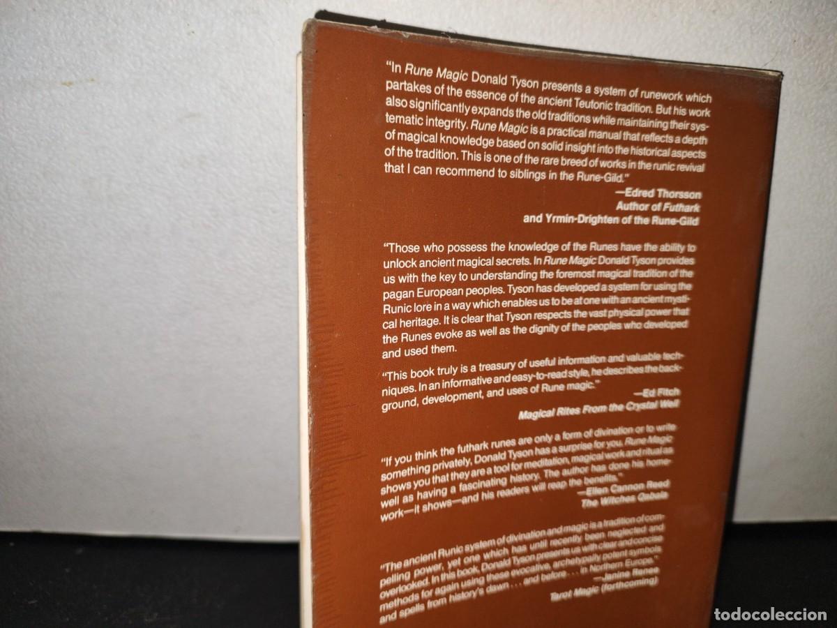 Libros de segunda mano: 210- LA MAGIA DE LAS RUNAS / RUNE MAGIC - DONALD TYSON - Foto 3