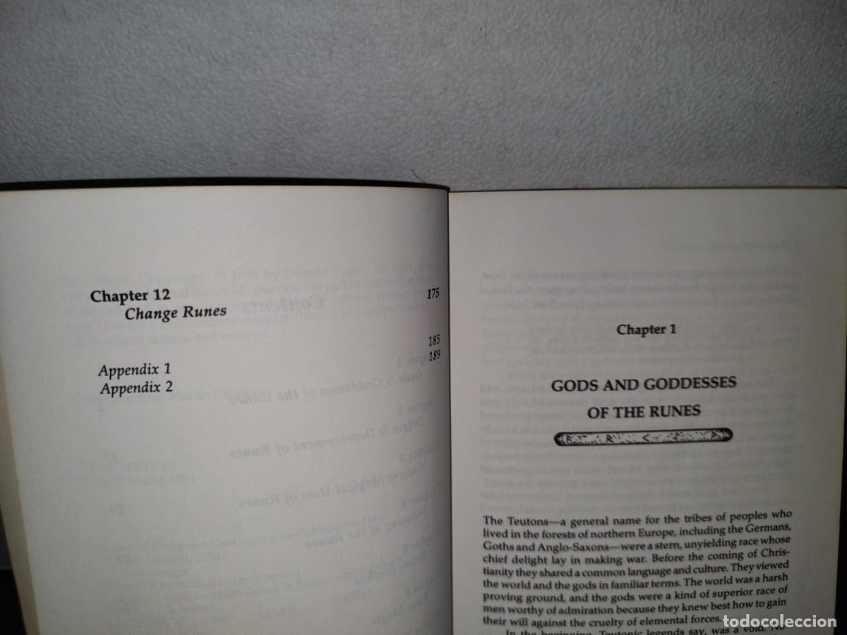 Libros de segunda mano: 210- LA MAGIA DE LAS RUNAS / RUNE MAGIC - DONALD TYSON - Foto 6