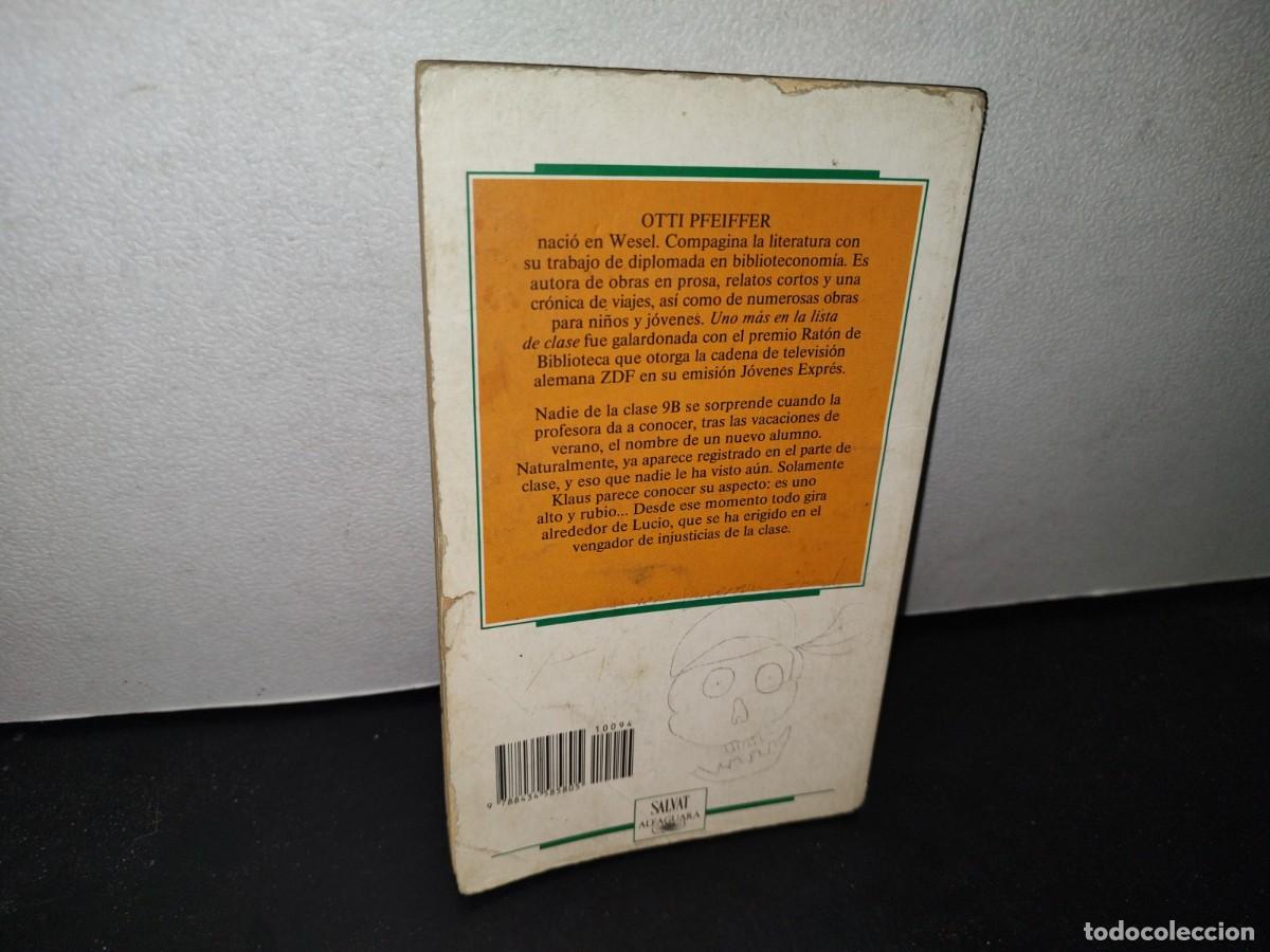 Libros de segunda mano: 66- UNO M&Aacute;S EN LA LISTA DE CLASE - OTTI PFEIFFER - Foto 3