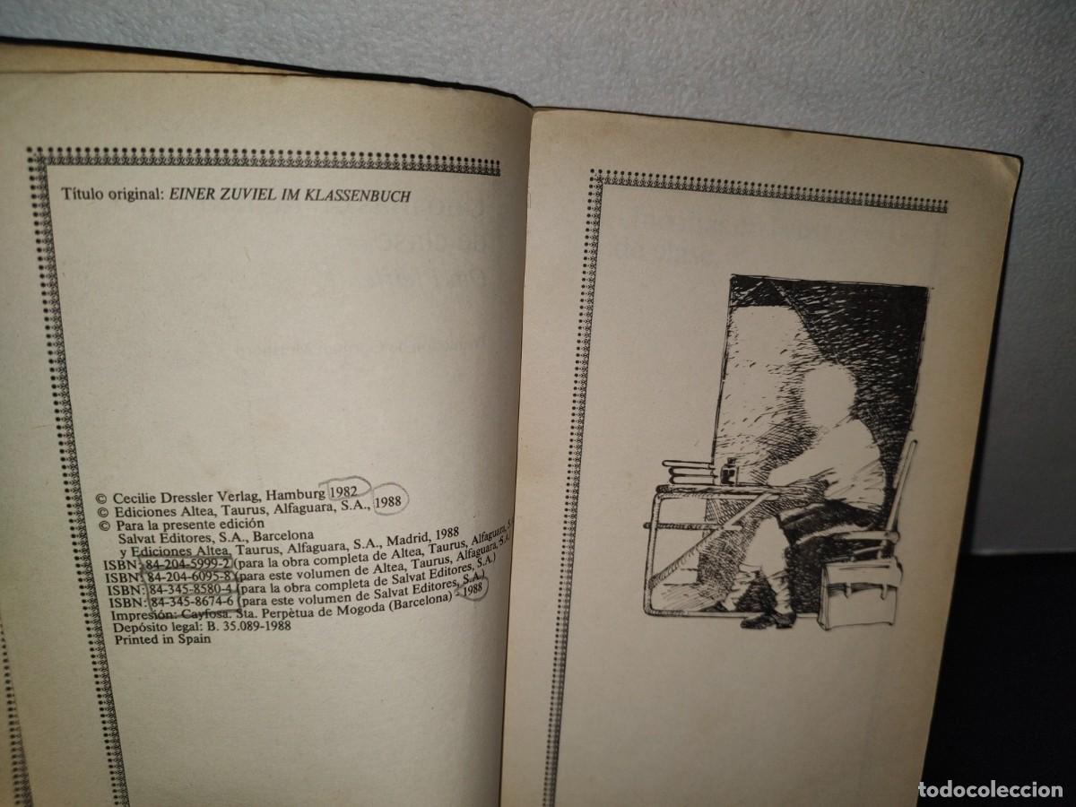 Libros de segunda mano: 66- UNO M&Aacute;S EN LA LISTA DE CLASE - OTTI PFEIFFER - Foto 4
