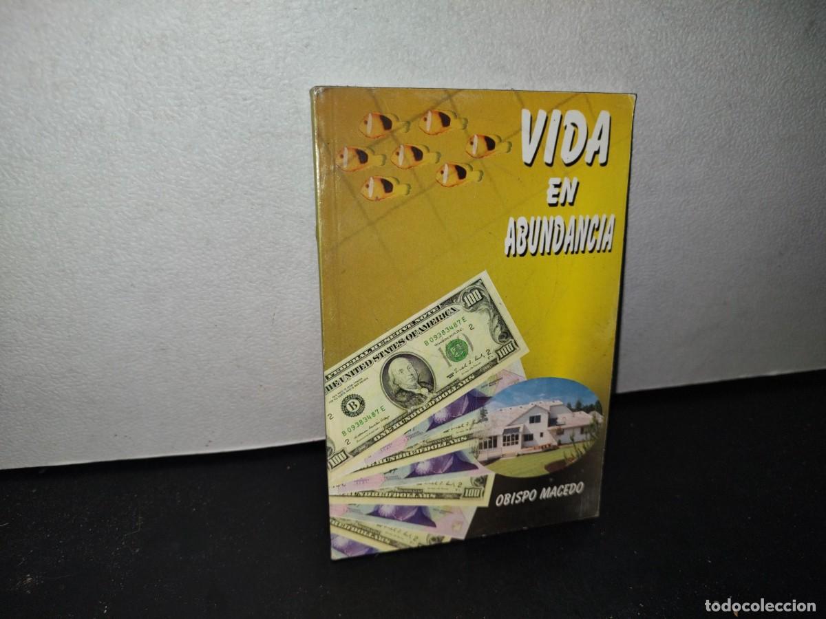 Libros de segunda mano: 66- VIDA EN ABUNDANCIA - OBISPO MACEDO - Foto 1