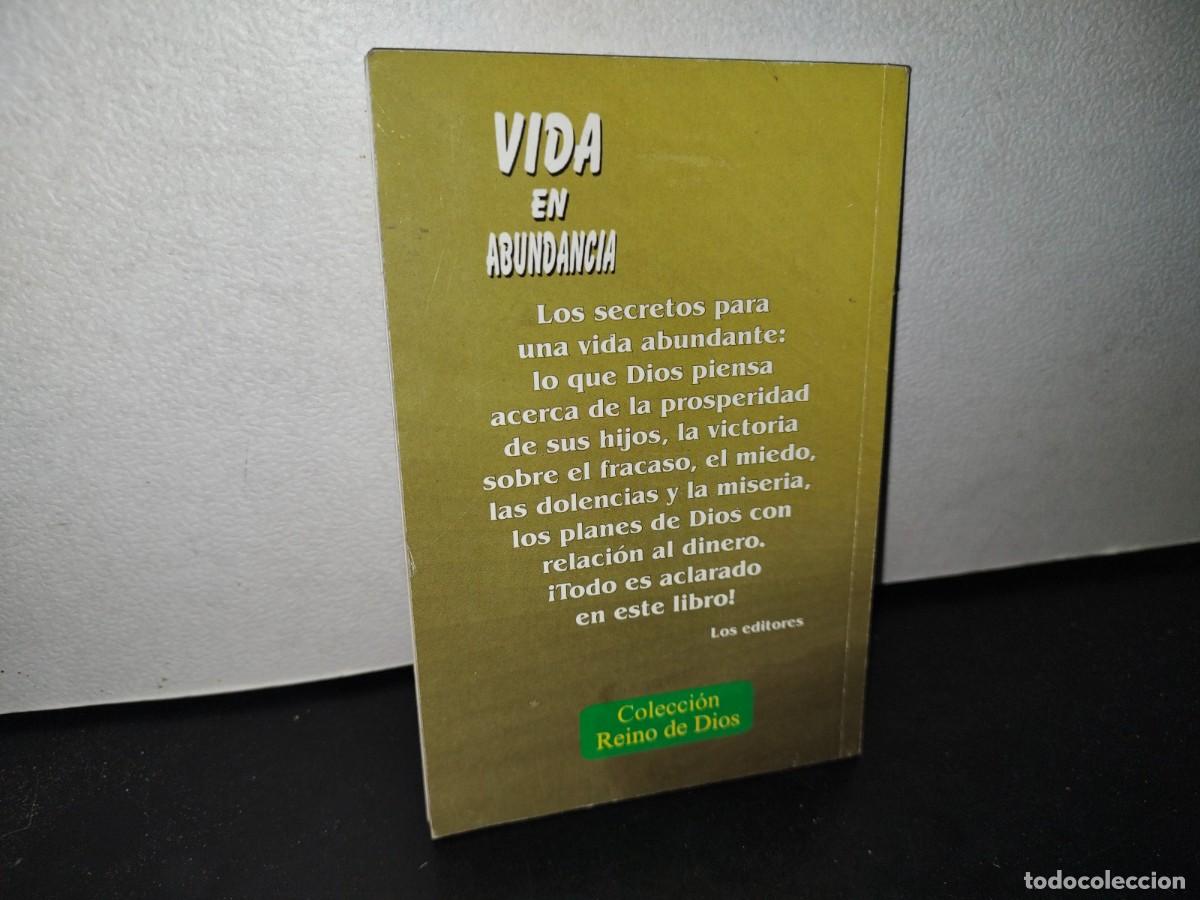 Libros de segunda mano: 66- VIDA EN ABUNDANCIA - OBISPO MACEDO - Foto 3