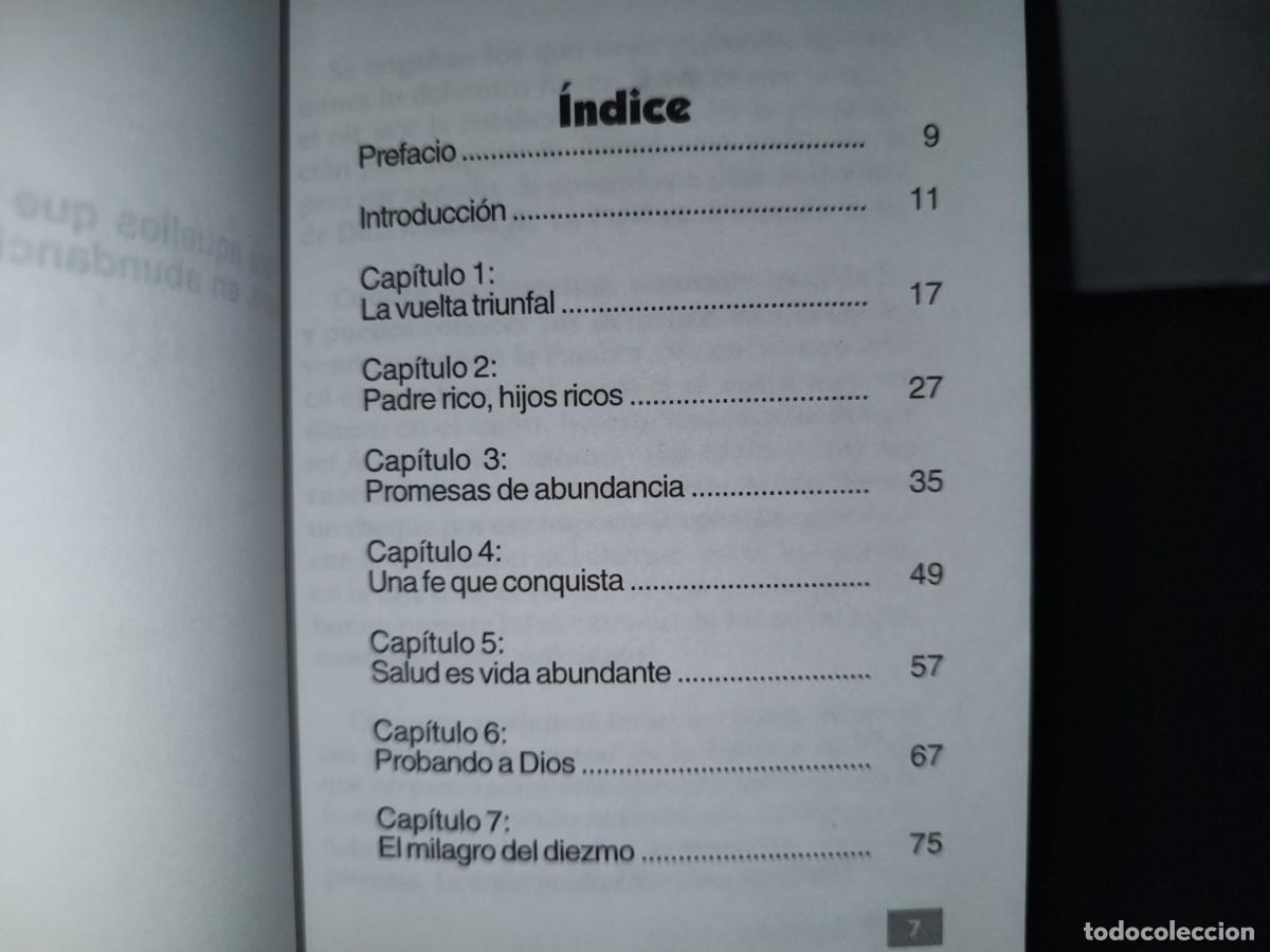 Libros de segunda mano: 66- VIDA EN ABUNDANCIA - OBISPO MACEDO - Foto 4