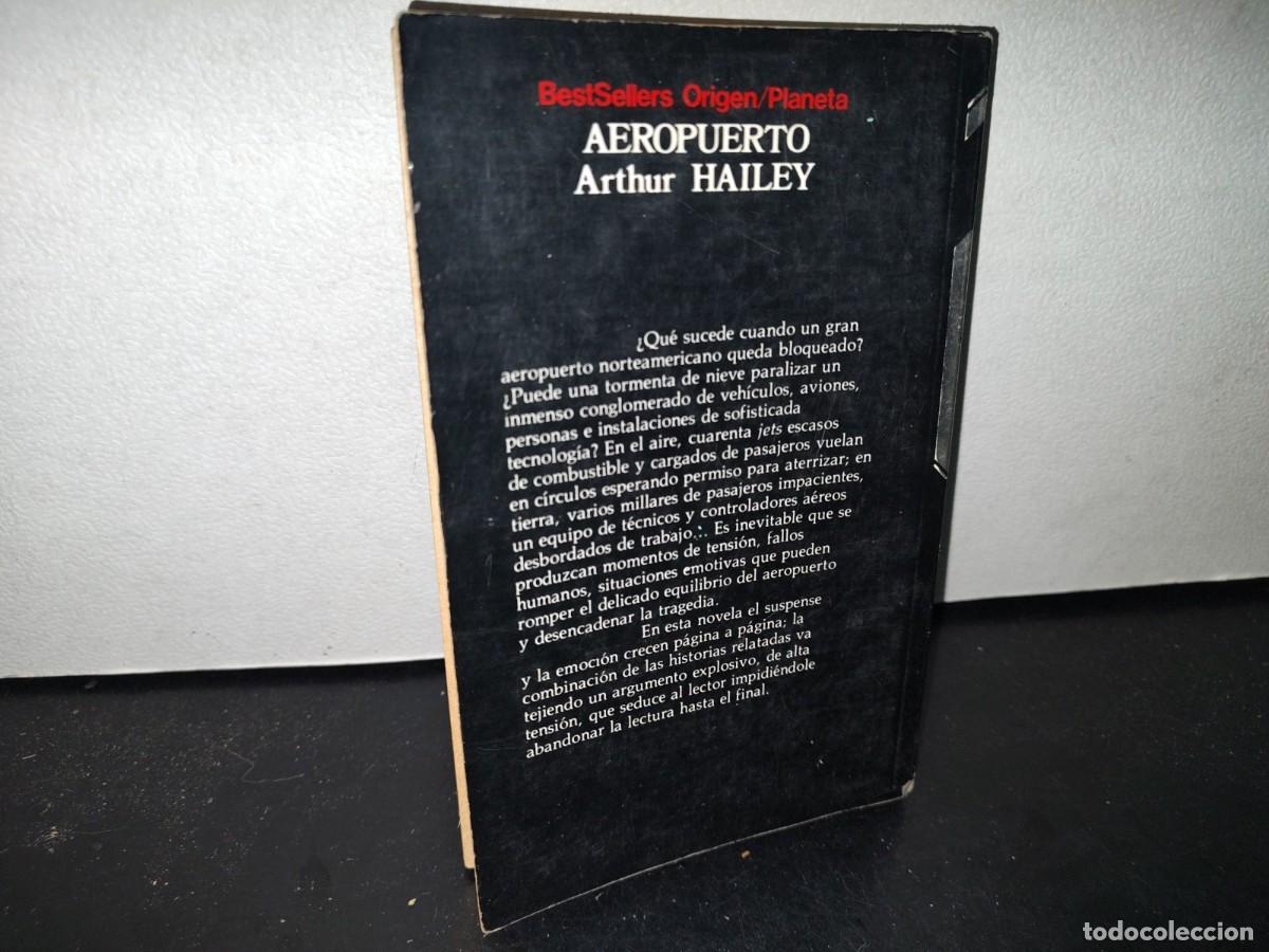 Libros de segunda mano: 210- AEROPUERTO - ARTHUR HAILEY - Foto 3