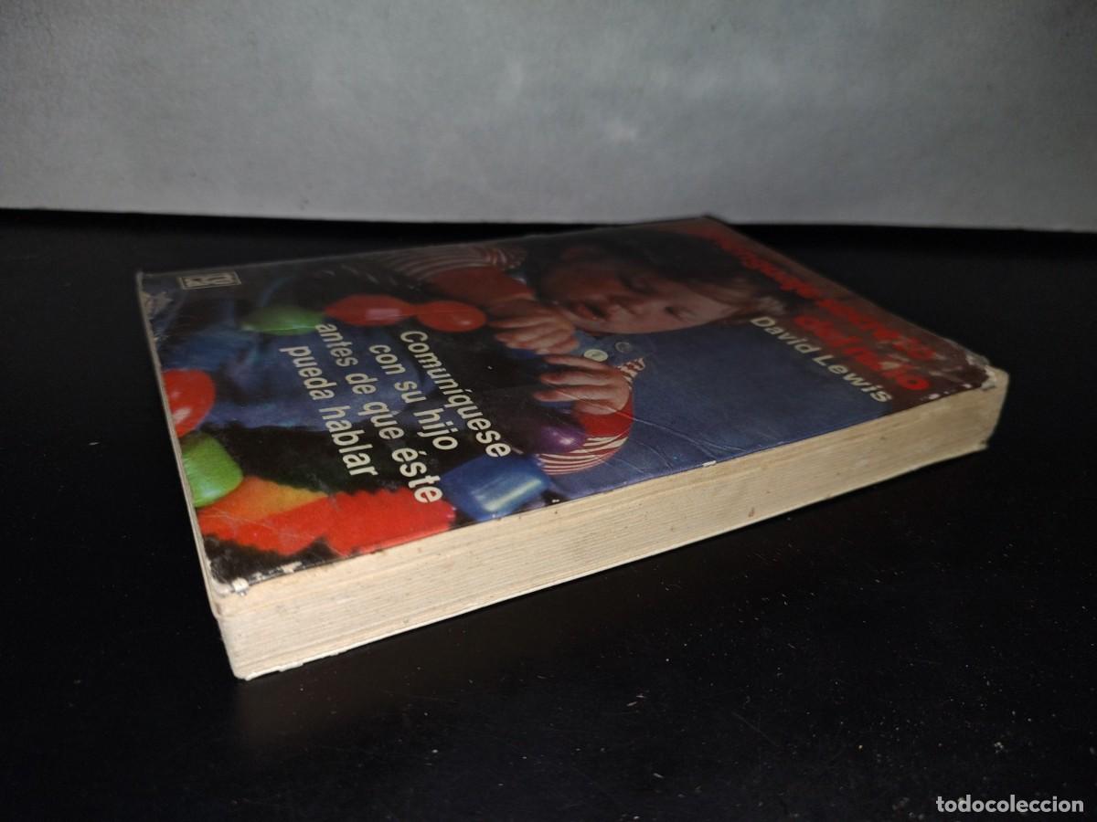Libros de segunda mano: 210- EL LENGUAJE SECRETO DEL NI&Ntilde;O - DAVID LEWIS - Foto 3