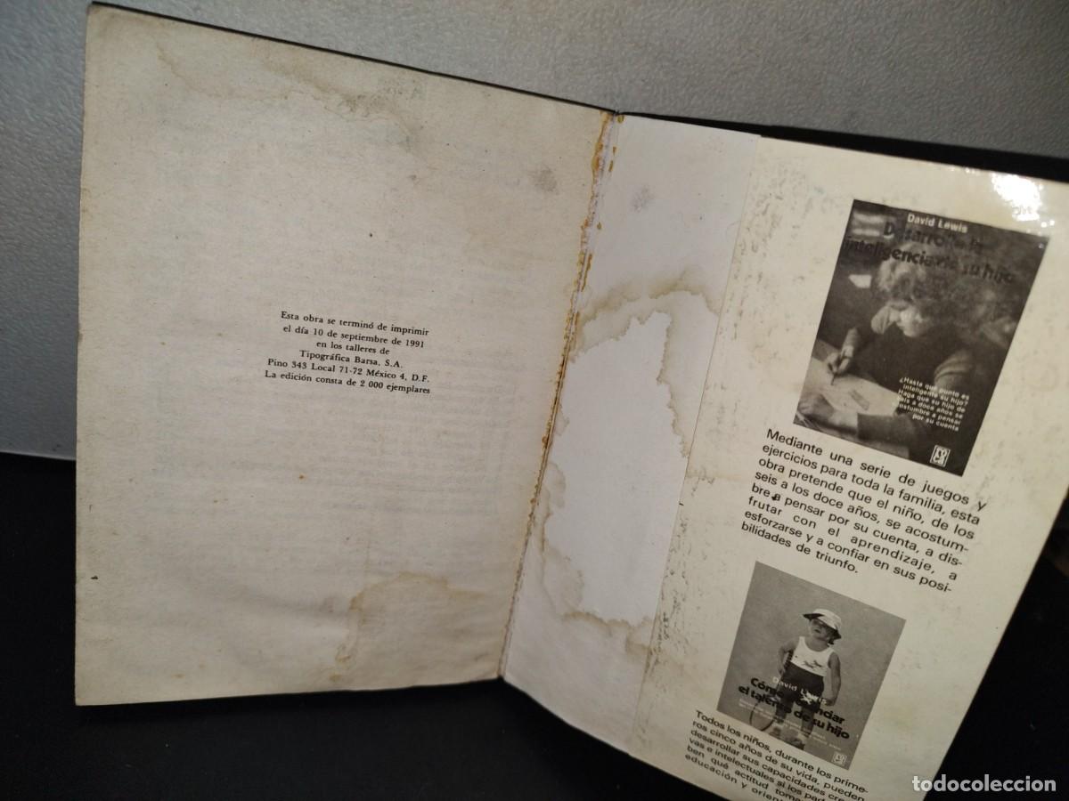 Libros de segunda mano: 210- EL LENGUAJE SECRETO DEL NI&Ntilde;O - DAVID LEWIS - Foto 5