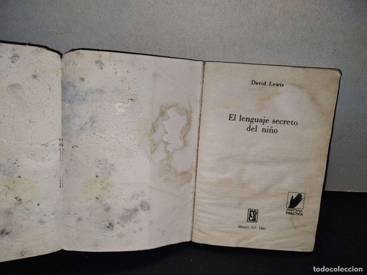 Libros de segunda mano: 210- EL LENGUAJE SECRETO DEL NI&Ntilde;O - DAVID LEWIS - Foto 11