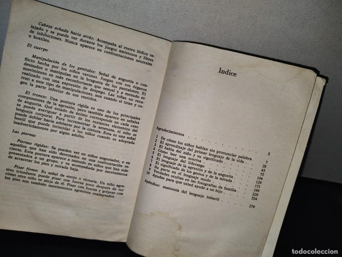 Libros de segunda mano: 210- EL LENGUAJE SECRETO DEL NI&Ntilde;O - DAVID LEWIS - Foto 15