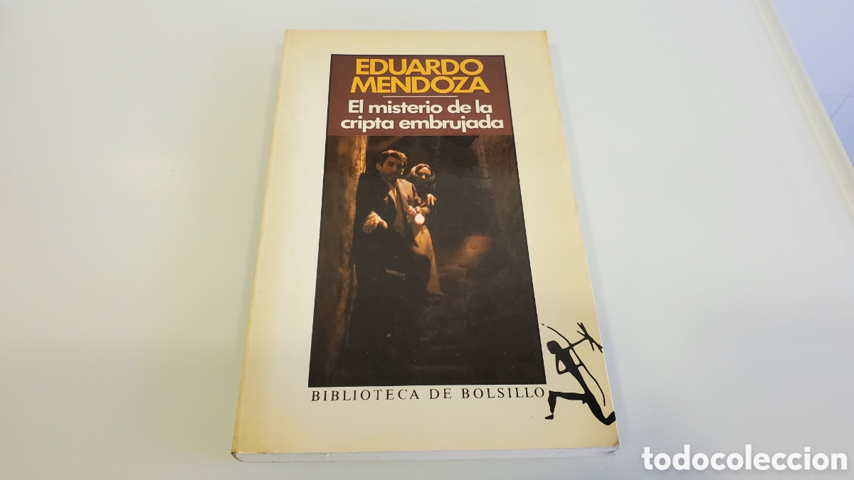 Libros de segunda mano: El misterio de la cripta embrujada - Eduardo Mendoza - Seix Barral - Foto 1