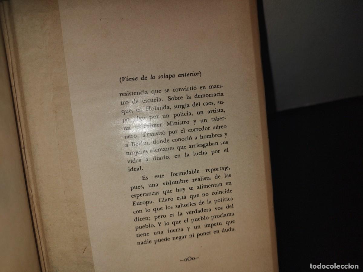Libros de segunda mano: 66- QUE EL PUEBLO DECIDA - QUENTIN REYNOLDS - 1957 - Foto 5