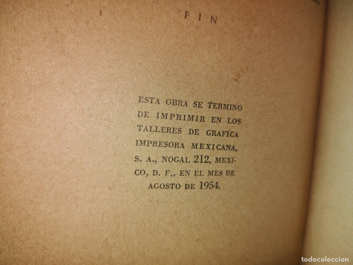 Libros de segunda mano: 66- UNA LUZ EN LOS ABISMOS - LION FEUCHTWANGER - 1954 - Foto 4