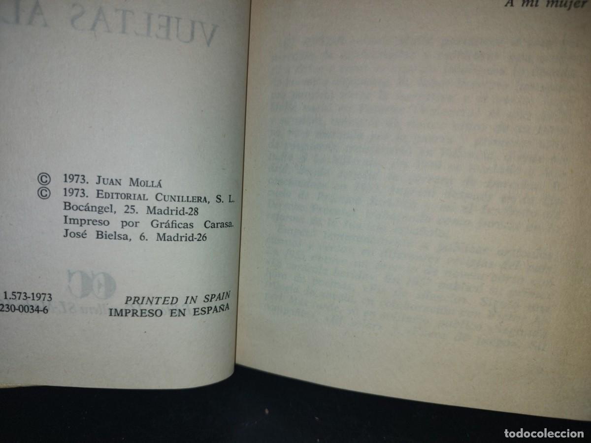 Libros de segunda mano: 66- CUARENTA VUELTAS AL SOL - JUAN MOLL&Aacute; - 1973 - Foto 5