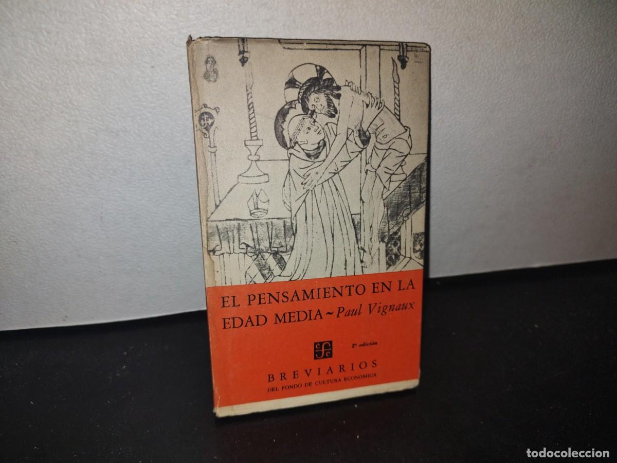 Libros de segunda mano: 66- EL PENSAMIENTO EN LA EDAD MEDIA - PAUL VIGNAUX - Foto 1