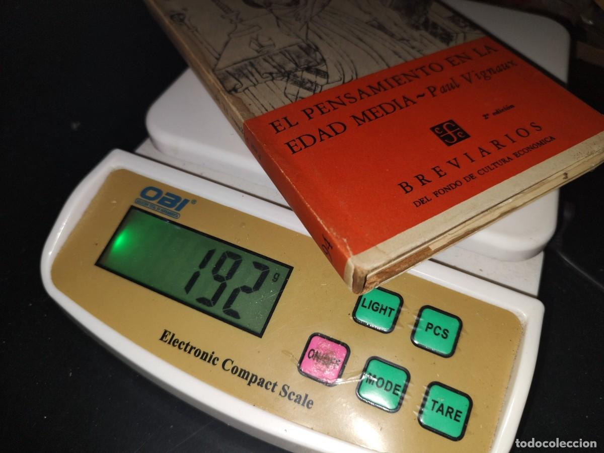 Libros de segunda mano: 66- EL PENSAMIENTO EN LA EDAD MEDIA - PAUL VIGNAUX - Foto 2