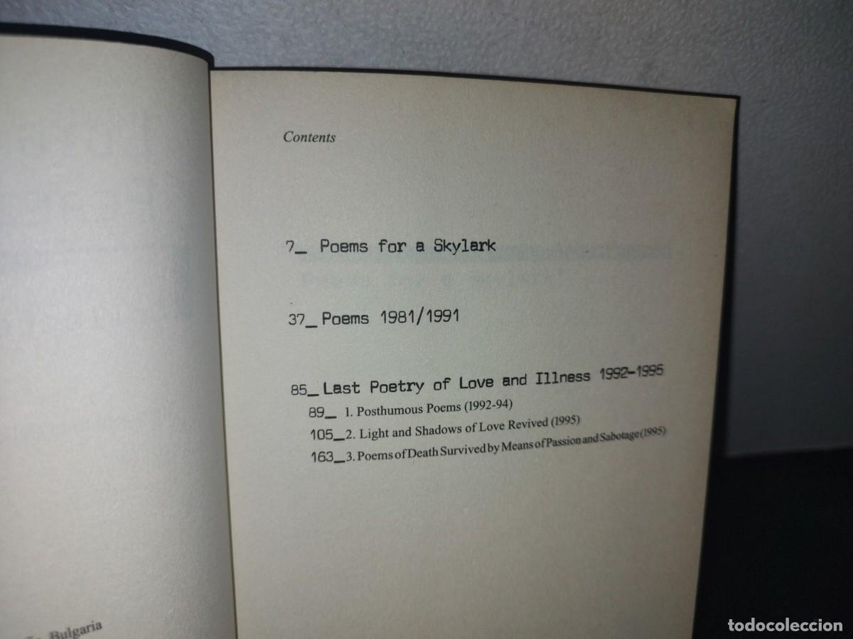 Libros de segunda mano: 66- LOIS PEREIRO. COLLECTED POEMS - Foto 5