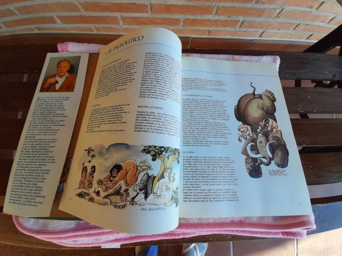 Libros de segunda mano: HISTORIA DE LA GENTE. ANTONIO MINGOTE. C&Iacute;RCULO DE LECTORES. - Foto 5