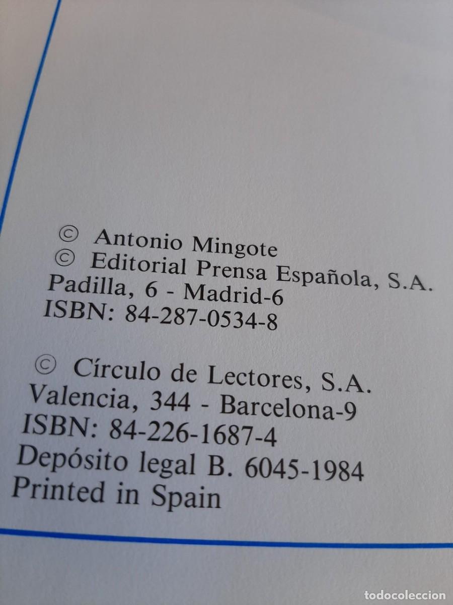 Libros de segunda mano: HISTORIA DE LA GENTE. ANTONIO MINGOTE. C&Iacute;RCULO DE LECTORES. - Foto 10