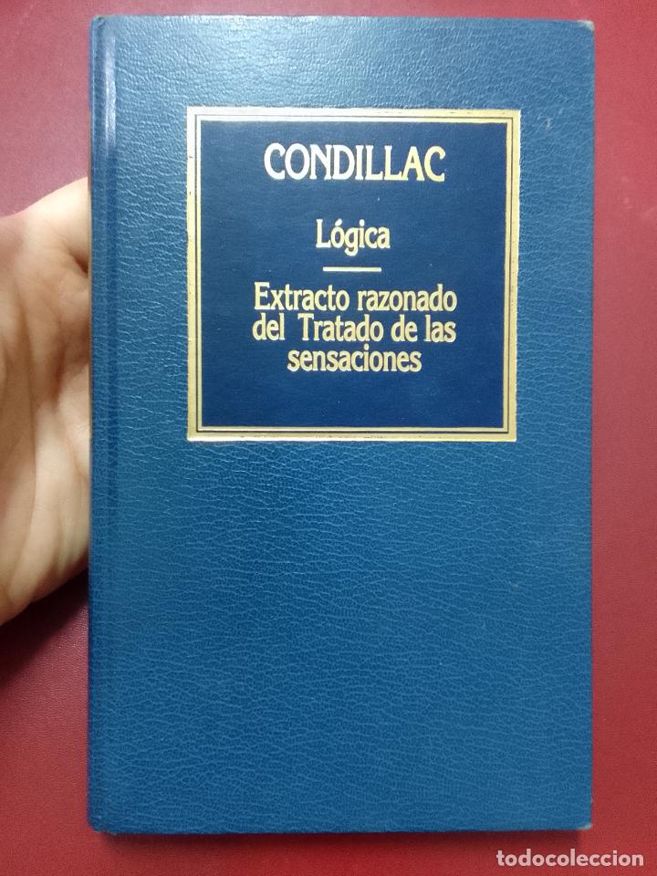 Livres d'occasion: Condillac: L&oacute;gica. Extracto razonado del Tratado de las sensaciones