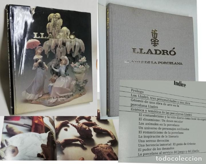 Libros de segunda mano: LLADR&Oacute; EL ARTE DE LA PORCELANA