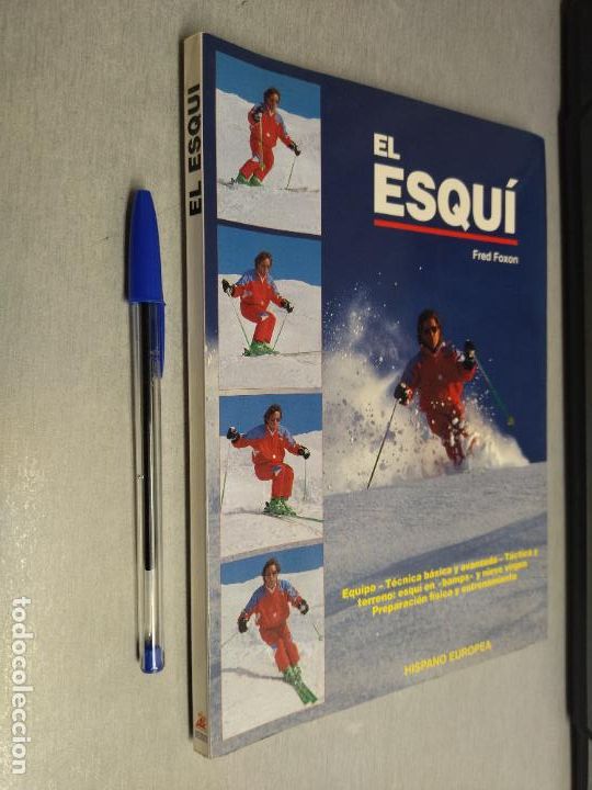 Libros de segunda mano: EL ESQU&Iacute; / FRED FOXON / EDITORIAL HISPANO EUROPEA 1994 - Foto 1