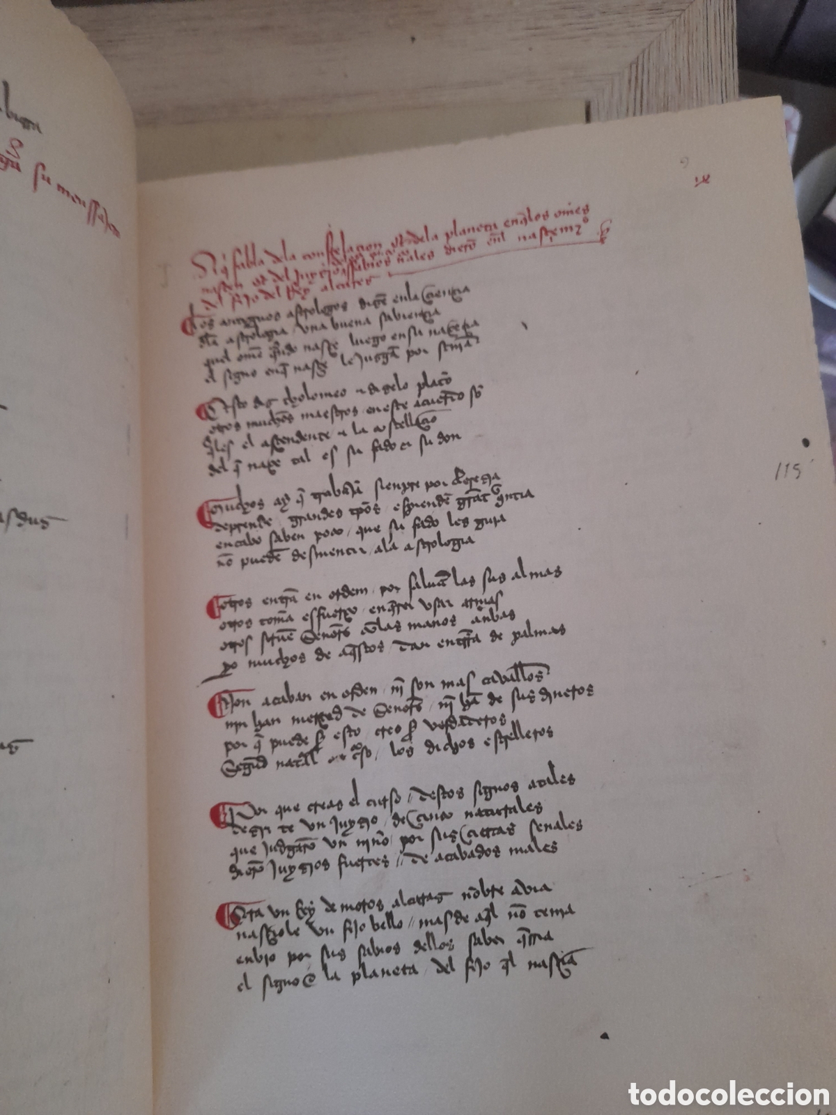 Libros de segunda mano: Libro de Buen Amor, Edici&oacute;n facs&iacute;mil del C&oacute;dice de Salamanca, numerado - Foto 6