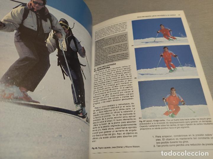 Libros de segunda mano: EL ESQU&Iacute; / FRED FOXON / EDITORIAL HISPANO EUROPEA 1994 - Foto 2