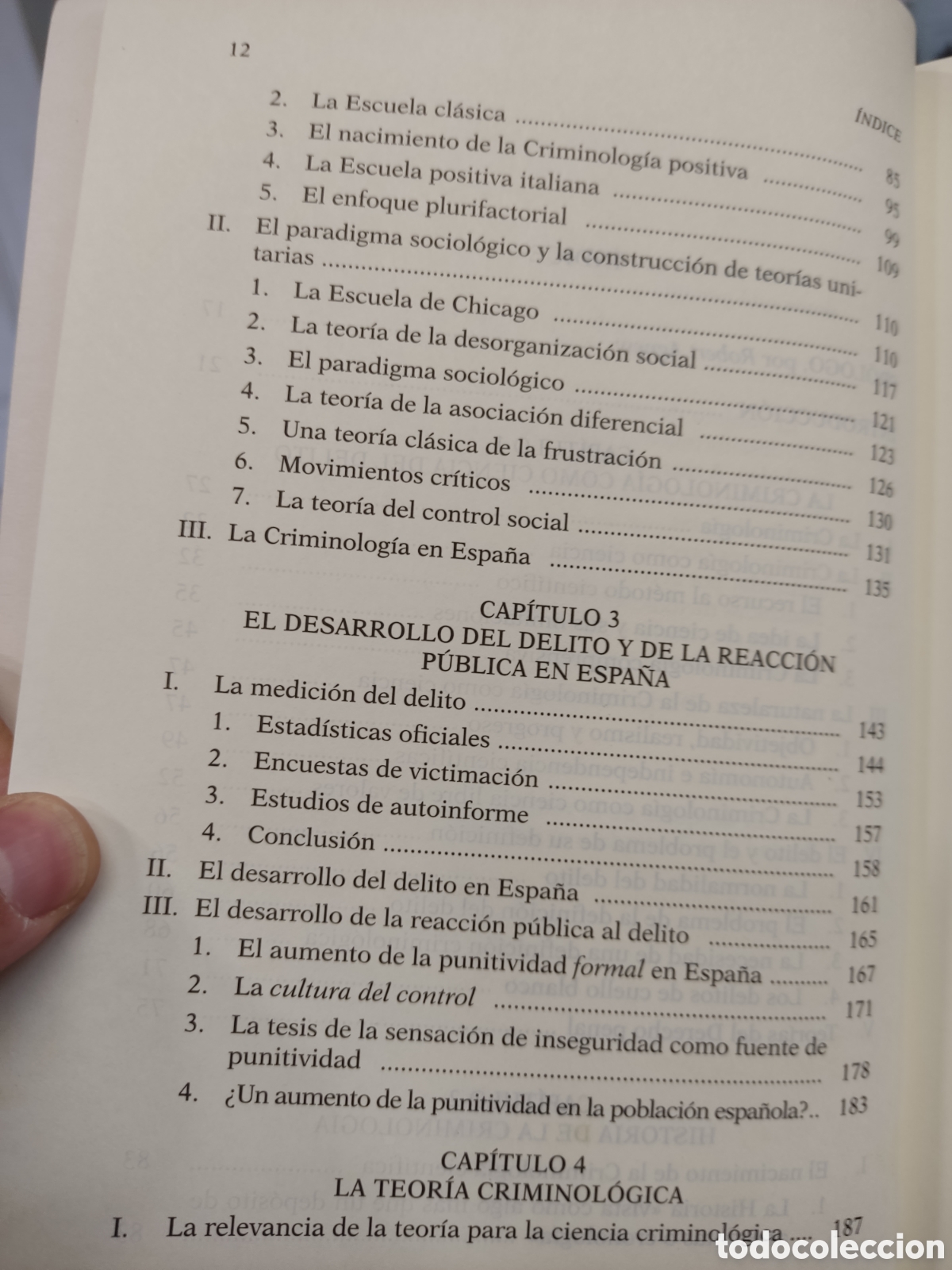 Libros de segunda mano: Introducci&oacute;n a la criminolog&iacute;a/ Alfonso Serrano Ma&iacute;llo/ Dykinson, 2005 - Foto 5