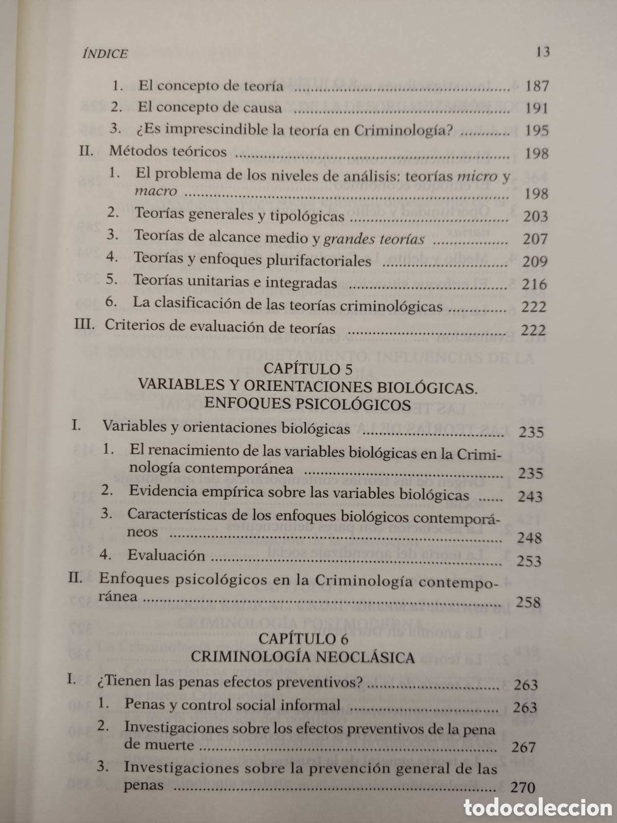 Libros de segunda mano: Introducci&oacute;n a la criminolog&iacute;a/ Alfonso Serrano Ma&iacute;llo/ Dykinson, 2005 - Foto 6