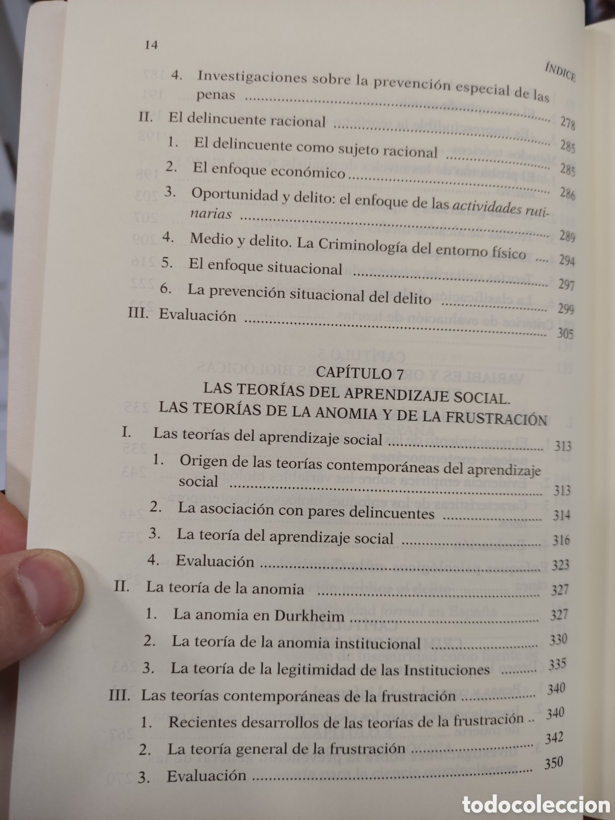Libros de segunda mano: Introducci&oacute;n a la criminolog&iacute;a/ Alfonso Serrano Ma&iacute;llo/ Dykinson, 2005 - Foto 7
