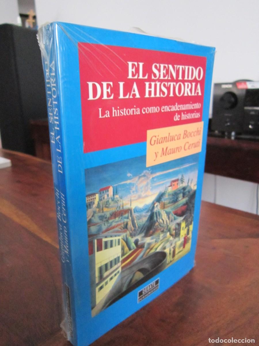 Libros de segunda mano: EL SENTIDO DE LA HISTORIA La historia como encadenamiento de historias Gianluca Bocchi, Mauro Ceruti
