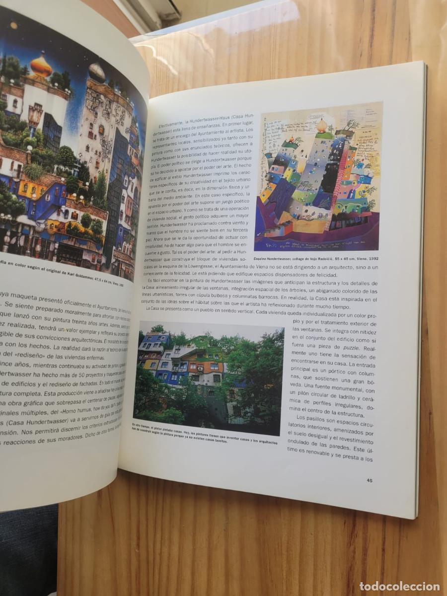Libros de segunda mano: EL PODER DEL ARTE: HUNDERTWASSER; EL PINTOR-REY CON SUS CINCO PIELES - PIERRE RESTANY - Foto 2