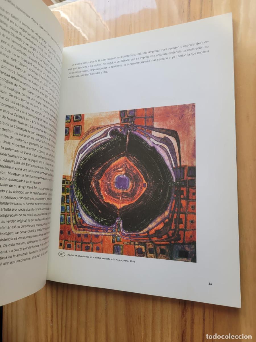 Libros de segunda mano: EL PODER DEL ARTE: HUNDERTWASSER; EL PINTOR-REY CON SUS CINCO PIELES - PIERRE RESTANY - Foto 3