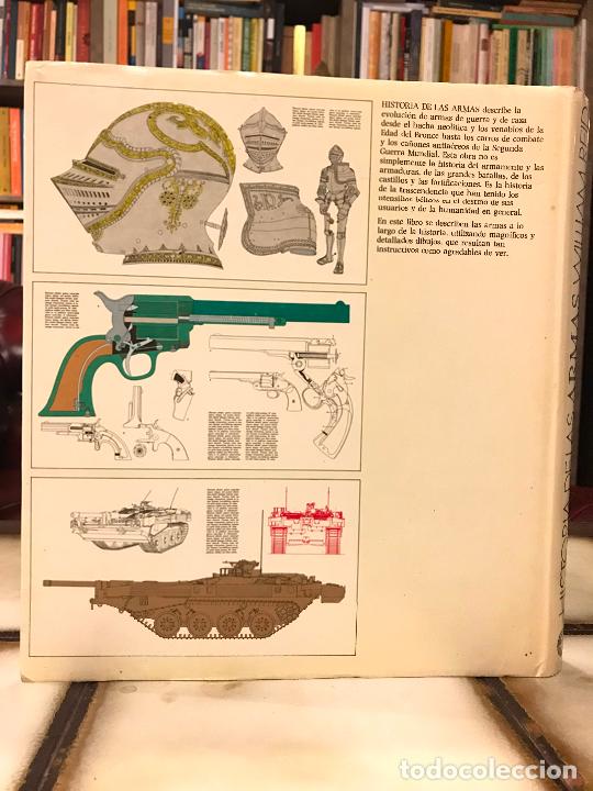 Libros de segunda mano: Historia de las armas. William Reid. - Foto 2