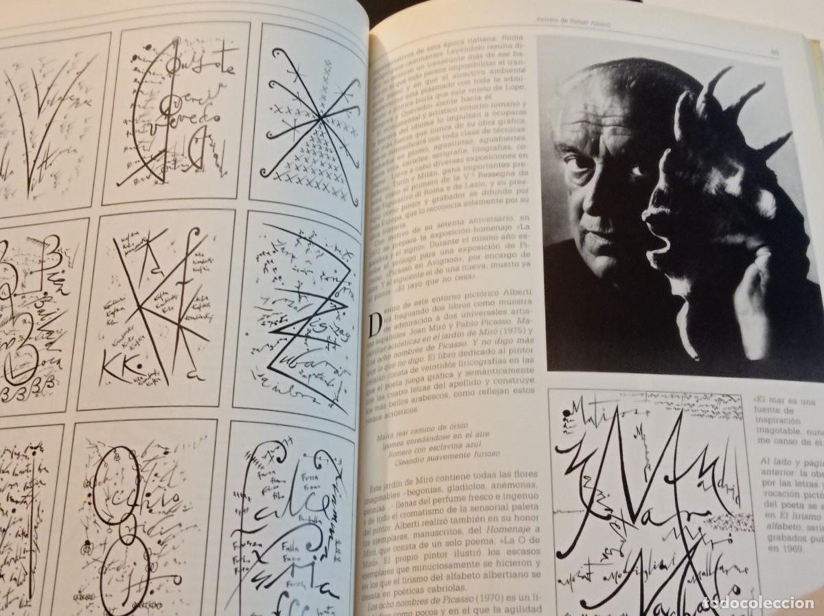 Libros de segunda mano: ASUNCI&Oacute;N MATEO. RETRATO DE RAFAEL ALBERTI - Foto 2