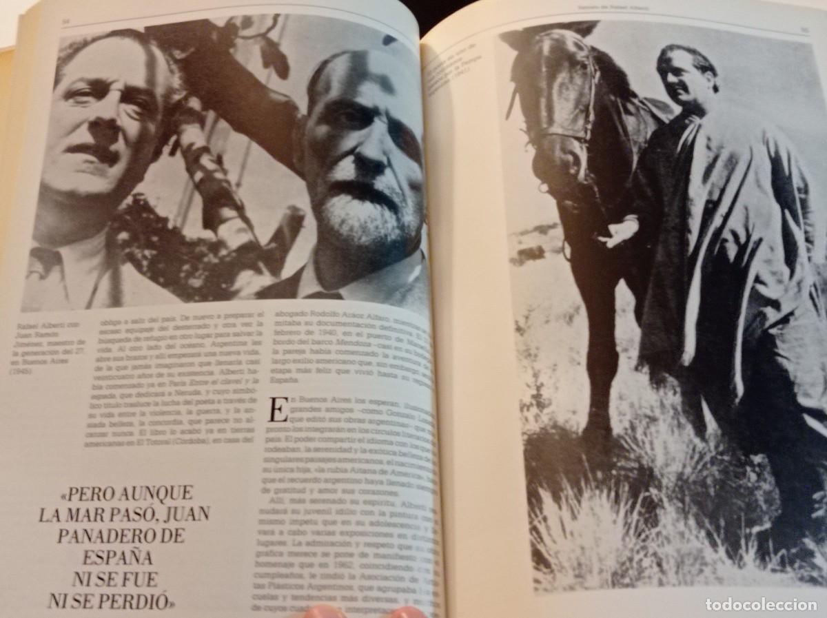 Libros de segunda mano: ASUNCI&Oacute;N MATEO. RETRATO DE RAFAEL ALBERTI - Foto 6