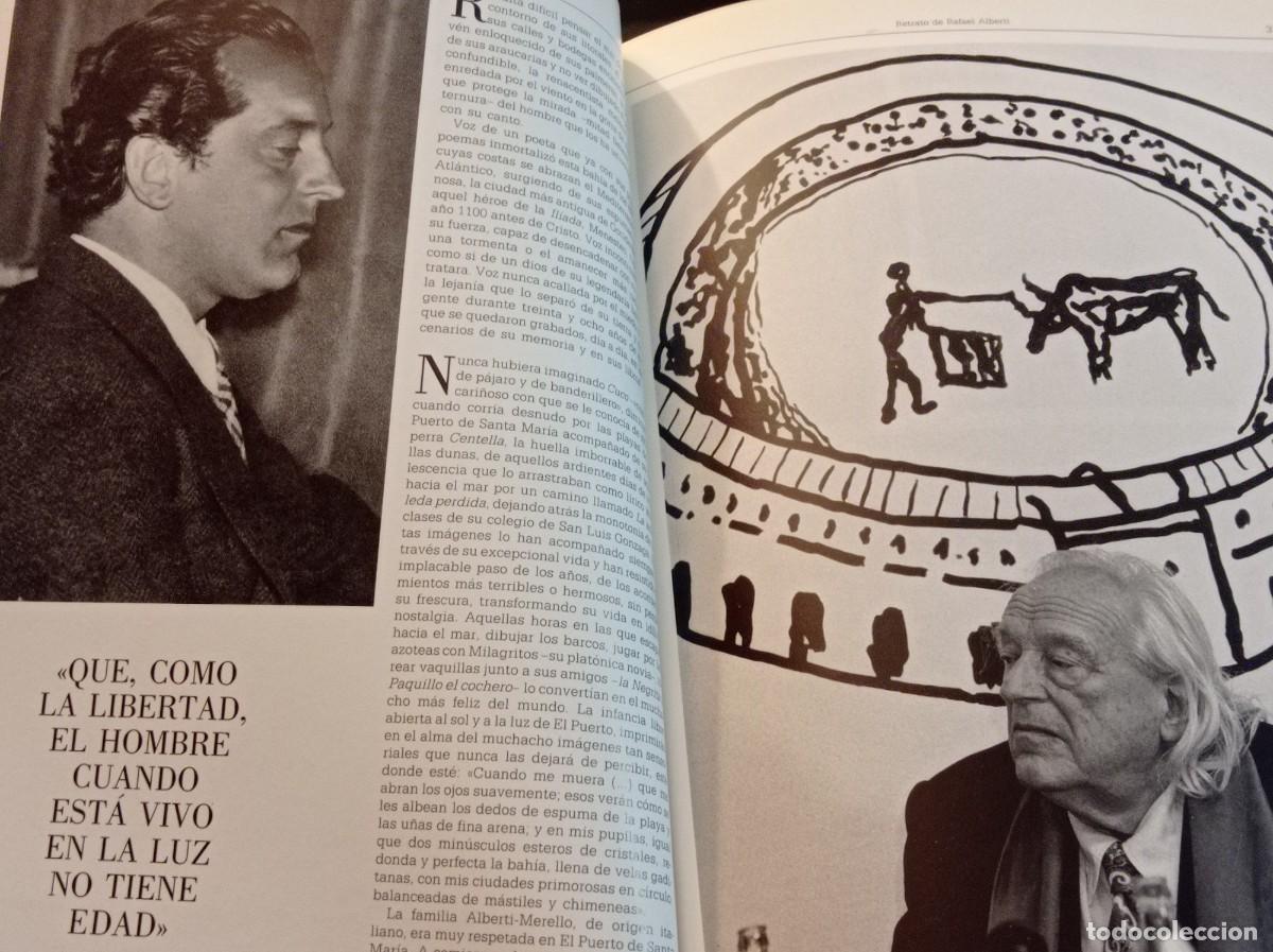 Libros de segunda mano: ASUNCI&Oacute;N MATEO. RETRATO DE RAFAEL ALBERTI - Foto 7