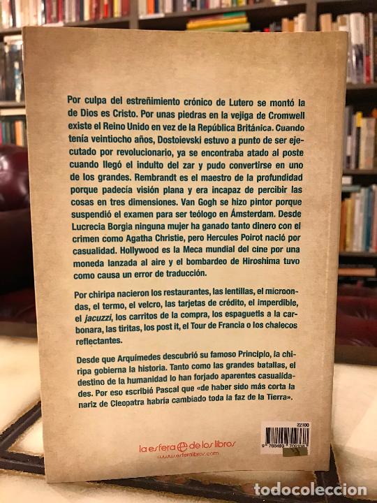 Libros de segunda mano: Chiripas de la historia. Gonzalo Ugidos. - Foto 2