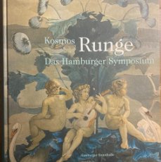 Libros de segunda mano: KOSMOS RUNGE DAS HAMBURGER SYMPOSIUM (OTTO RUNGE)